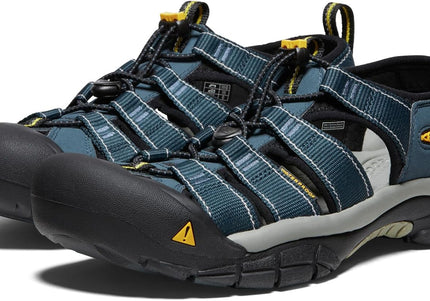 KEEN NEWPORT H2 MEN SANDALS - Navy/Medium Grey