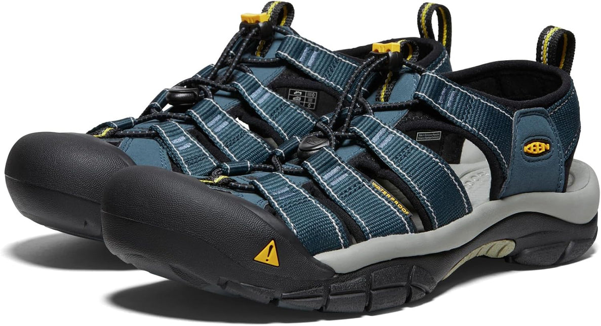 KEEN NEWPORT H2 MEN SANDALS - Navy/Medium Grey