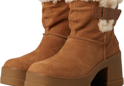UGG W MOXY PULL ON WOMEN BOOTS - Chestnut