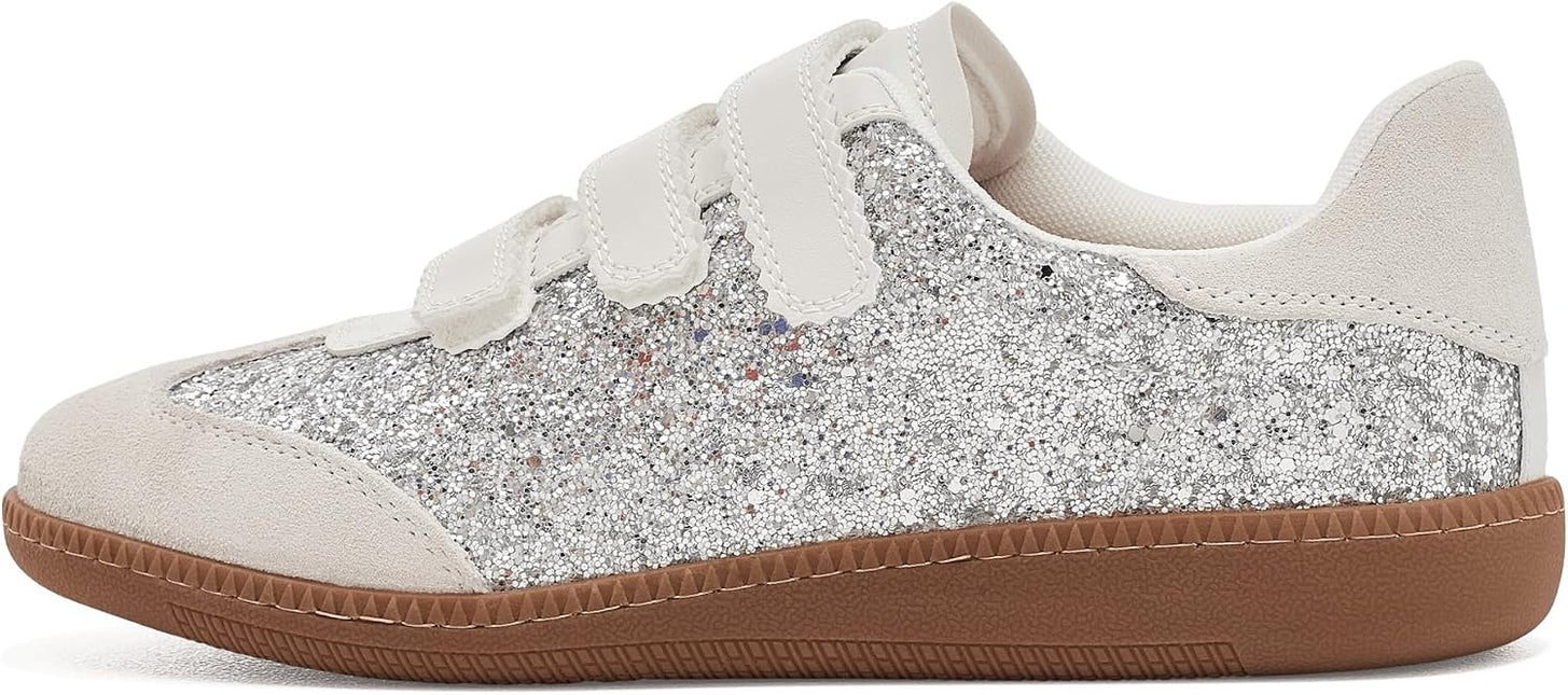 STEVE MADDEN MOMENTUM WOMEN SNEAKERS - Multi Glitter