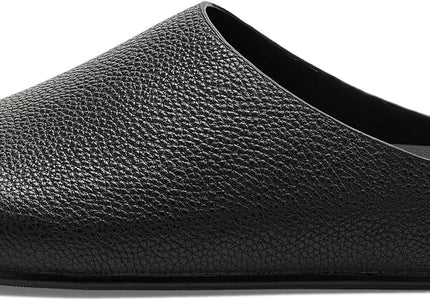 STEVE MADDEN FERN WOMEN CLOGS - Black Leather