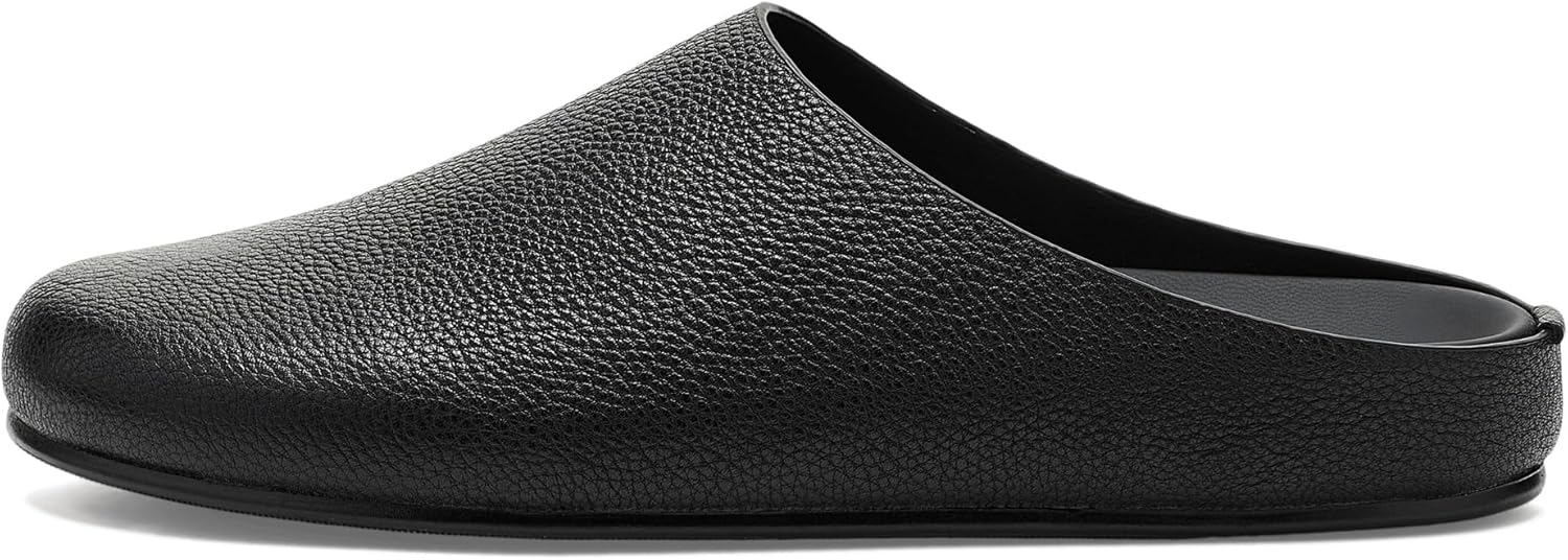 STEVE MADDEN FERN WOMEN CLOGS - Black Leather