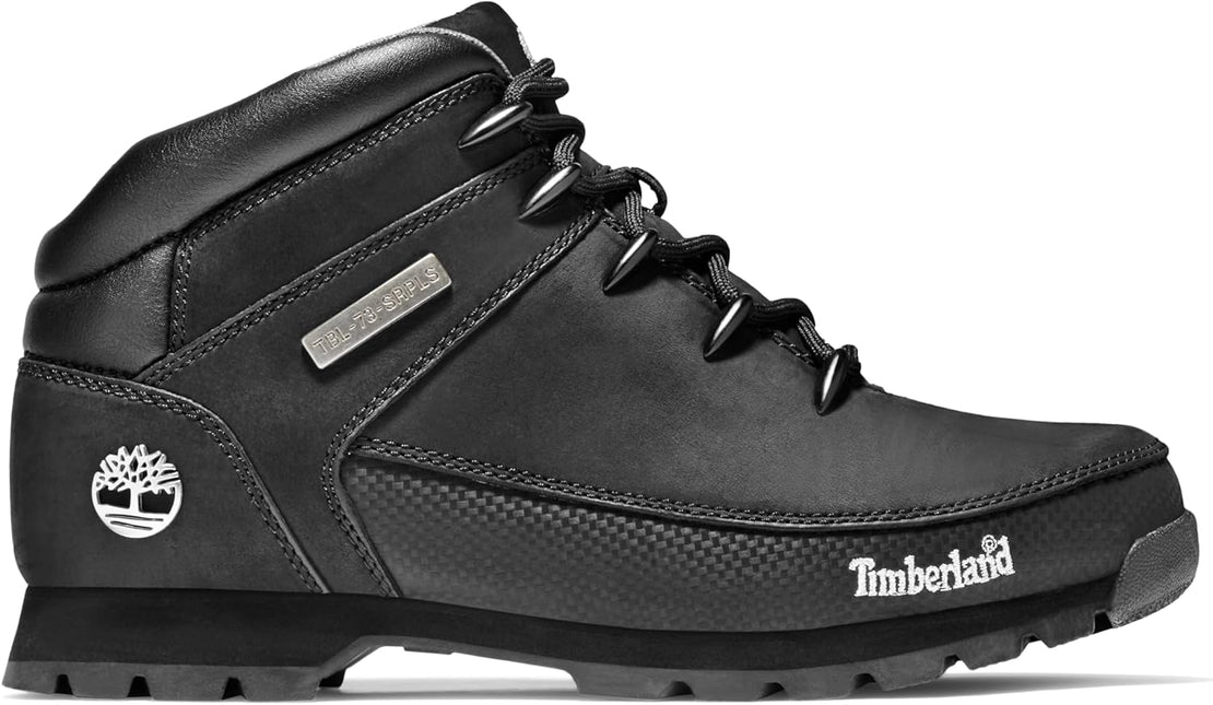 TIMBERLAND EURO SPRINT HIKER MEN BOOTS - Black