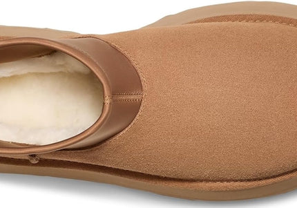 UGG CLASSIC MINI DIPPER WOMEN BOOTS - Chestnut