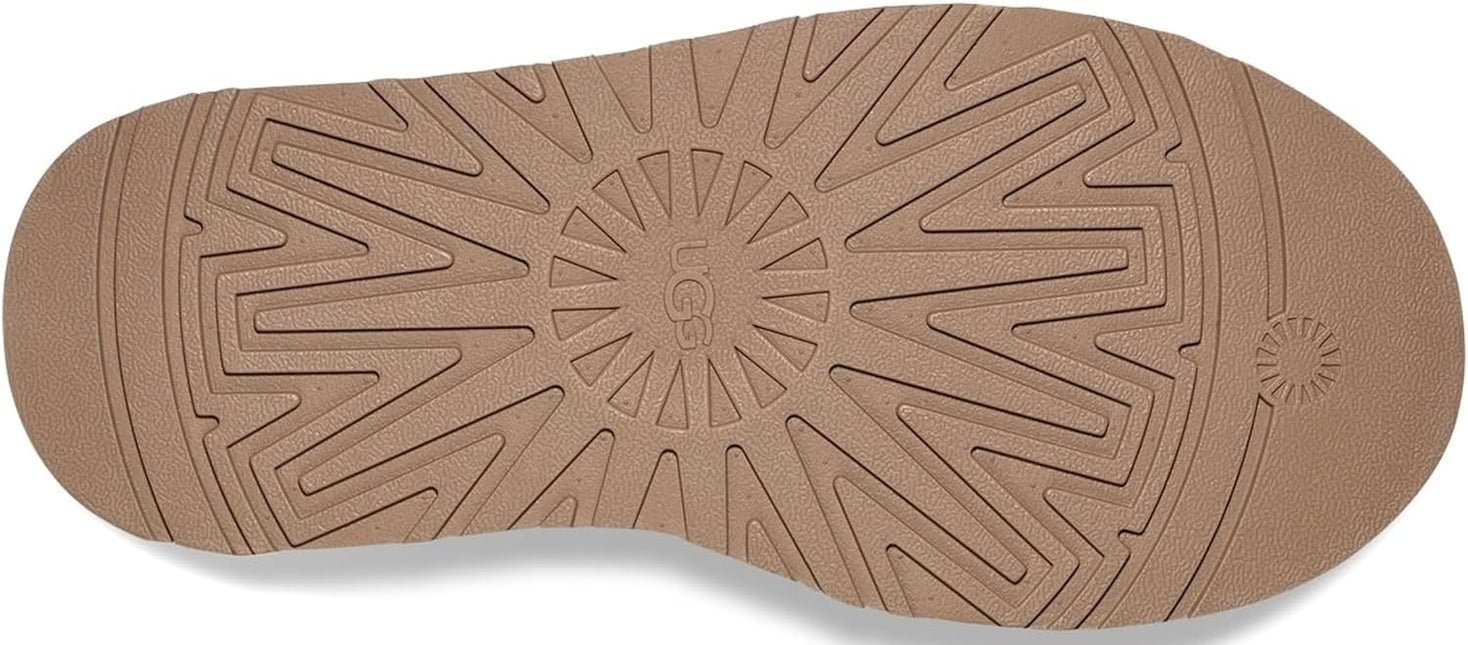 UGG CLASSIC MINI DIPPER WOMEN BOOTS - Chestnut