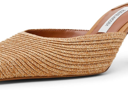 STEVE MADDEN ALYSE WOMEN HEELS - Natural Raffia