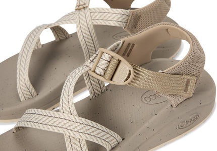 CHACO CUSHZ WOMEN SANDALS - Vanilla/Olive