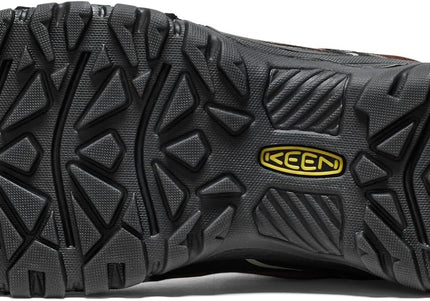 KEEN TARGHEE IV WATERPROOF MEN SHOES - Bison/Black