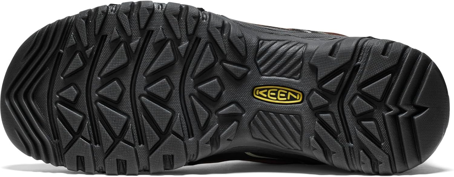 KEEN TARGHEE IV WATERPROOF MEN SHOES - Bison/Black