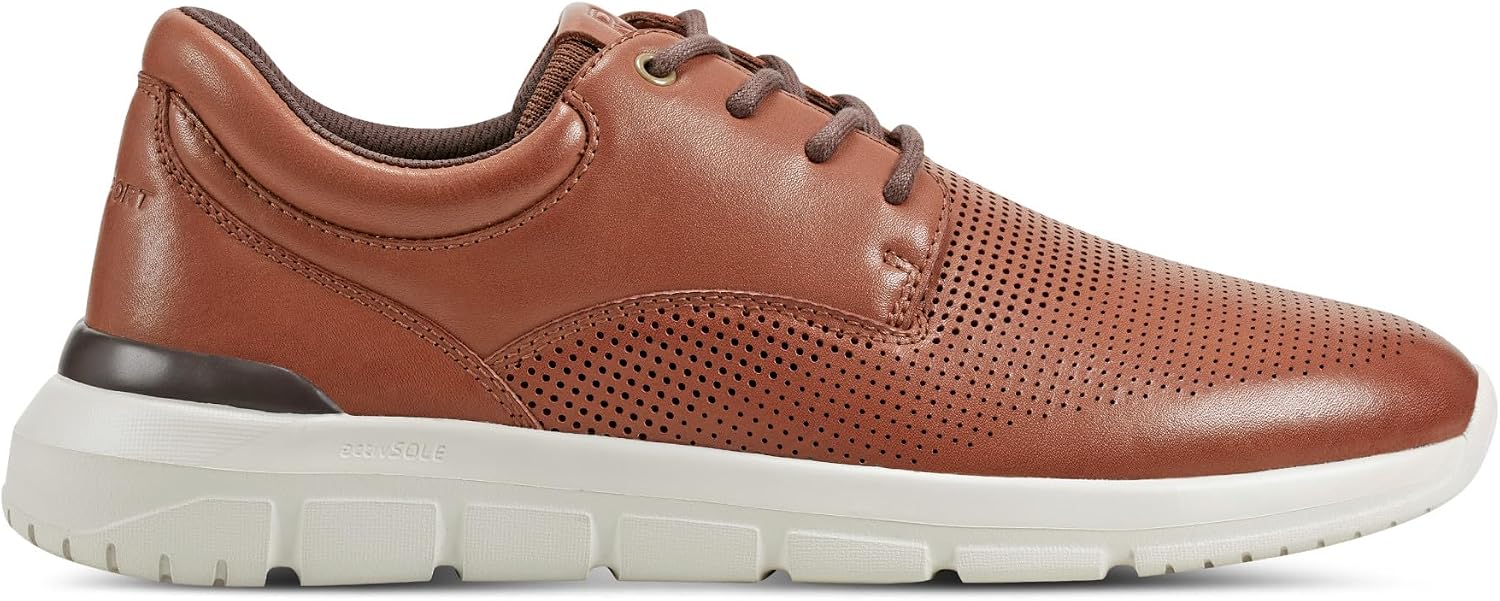 ROCKPORT JAIMIE MEN SHOES - Dark Natural