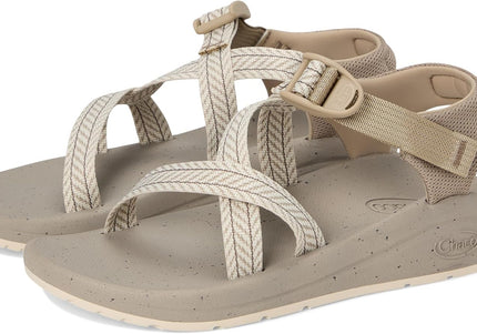 CHACO CUSHZ WOMEN SANDALS - Vanilla/Olive