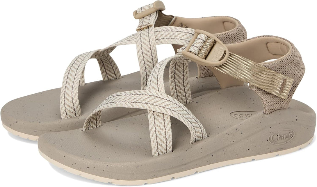 CHACO CUSHZ WOMEN SANDALS - Vanilla/Olive