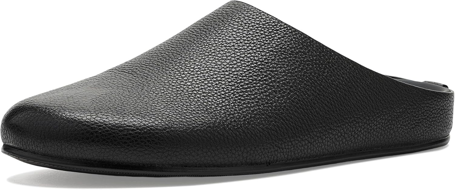 STEVE MADDEN FERN WOMEN CLOGS - Black Leather