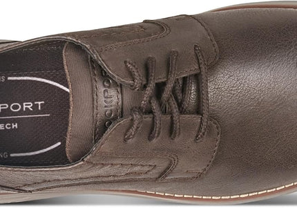ROCKPORT CANTON MEN SHOES - Dark Brown