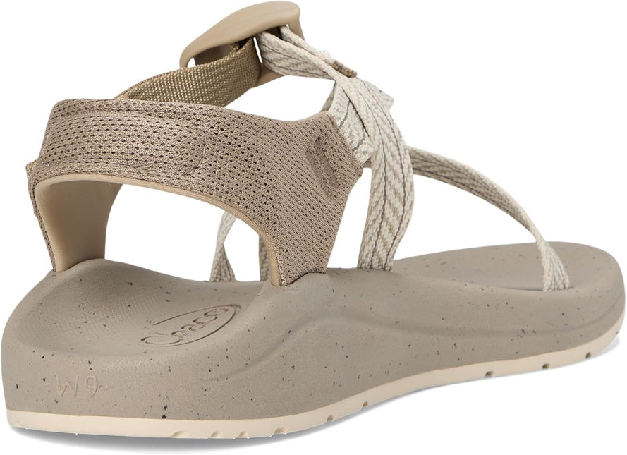 CHACO CUSHZ WOMEN SANDALS - Vanilla/Olive
