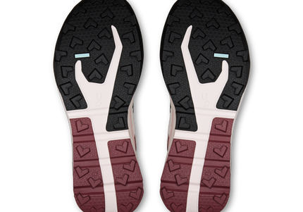 ON CLOUDVISTA 3 WOMEN SNEAKERS - Oyster/Barberry