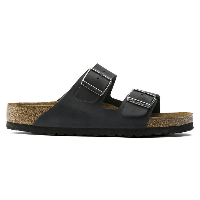 BIRKENSTOCK ARIZONA SOFT FOOTBED OILED LEATHER WOMEN SANDALS