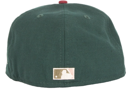 NEW ERA MLB WS CONTRAST 59FIFTY NEYYAN  NOVWHI UNISEX HAT - Navy/White