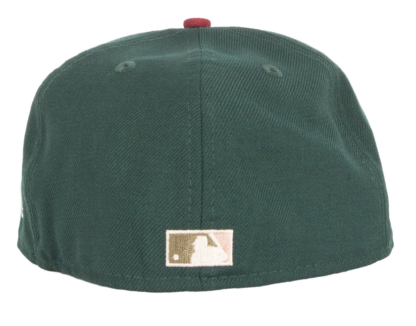 NEW ERA MLB WS CONTRAST 59FIFTY NEYYAN  NOVWHI UNISEX HAT - Navy/White
