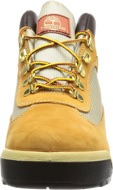 TIMBERLAND WATERPROOF FIELD MEN BOOTS - Wheat Nubuck