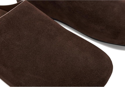 STEVE MADDEN FERN WOMEN CLOGS - Brown Suede