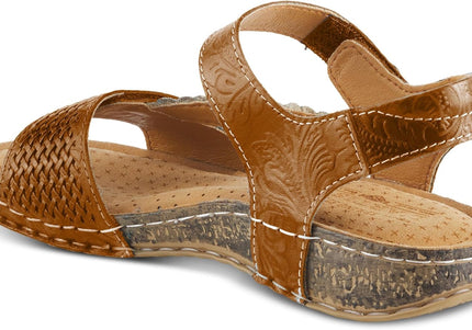 L'ARTISTE POPULAR WOMEN SANDALS - Camel