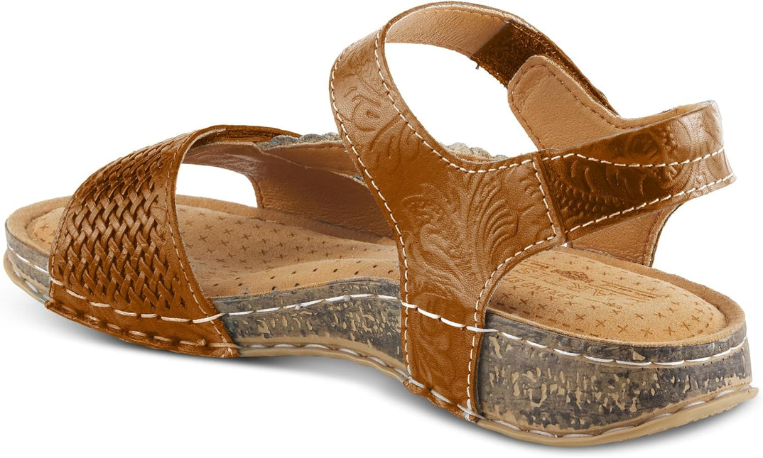 L'ARTISTE POPULAR WOMEN SANDALS - Camel