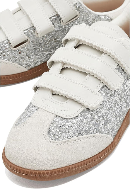 STEVE MADDEN MOMENTUM WOMEN SNEAKERS - Multi Glitter