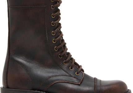STEVE MADDEN YUKON Brown Distressed