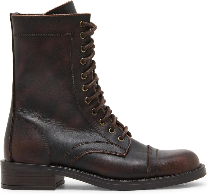 STEVE MADDEN YUKON Brown Distressed
