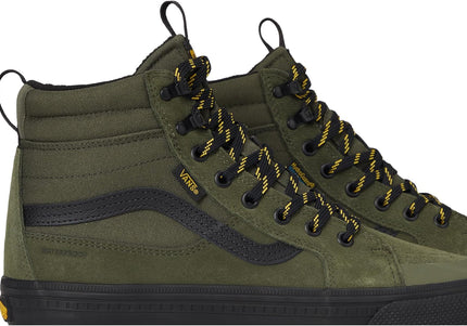 VANS U MTE™ SK8-HI® WATERPROOF INSULATED UNISEX BOOTS - Green / Black