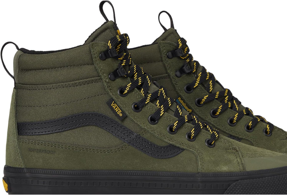 VANS U MTE™ SK8-HI® WATERPROOF INSULATED UNISEX BOOTS - Green / Black