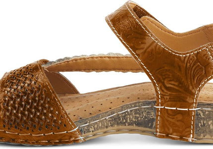 L'ARTISTE POPULAR WOMEN SANDALS - Camel