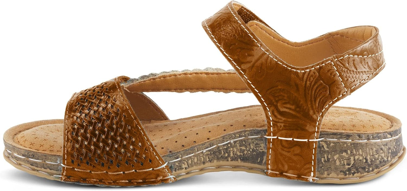 L'ARTISTE POPULAR WOMEN SANDALS - Camel