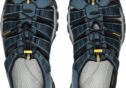 KEEN NEWPORT H2 MEN SANDALS - Navy/Medium Grey