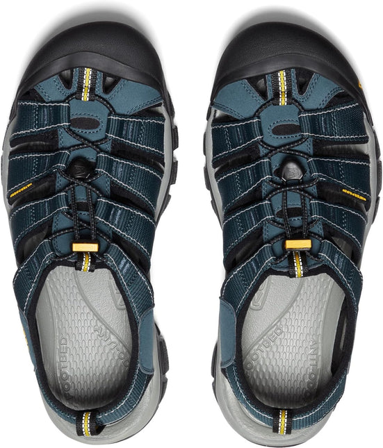 KEEN NEWPORT H2 MEN SANDALS - Navy/Medium Grey