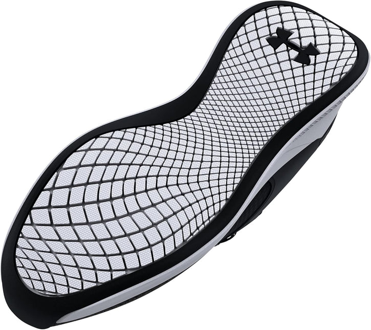 UNDER ARMOUR CHARGED AURORA 2 WOMEN SNEAKERS - White/Black