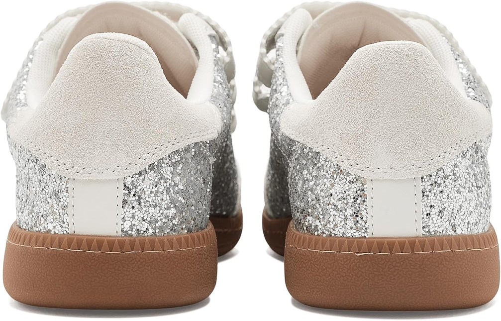 STEVE MADDEN MOMENTUM WOMEN SNEAKERS - Multi Glitter