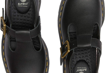 DR. MARTENS POLLEY SR UNISEX SHOES - Black