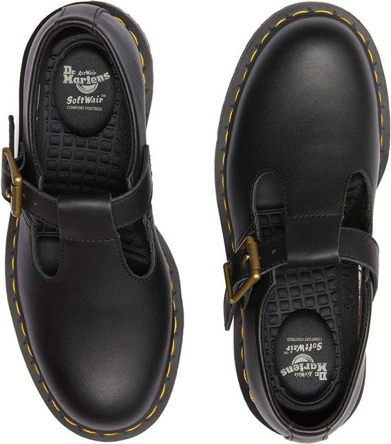 DR. MARTENS POLLEY SR UNISEX SHOES - Black