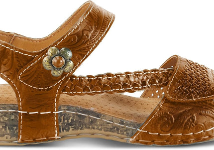 L'ARTISTE POPULAR WOMEN SANDALS - Camel