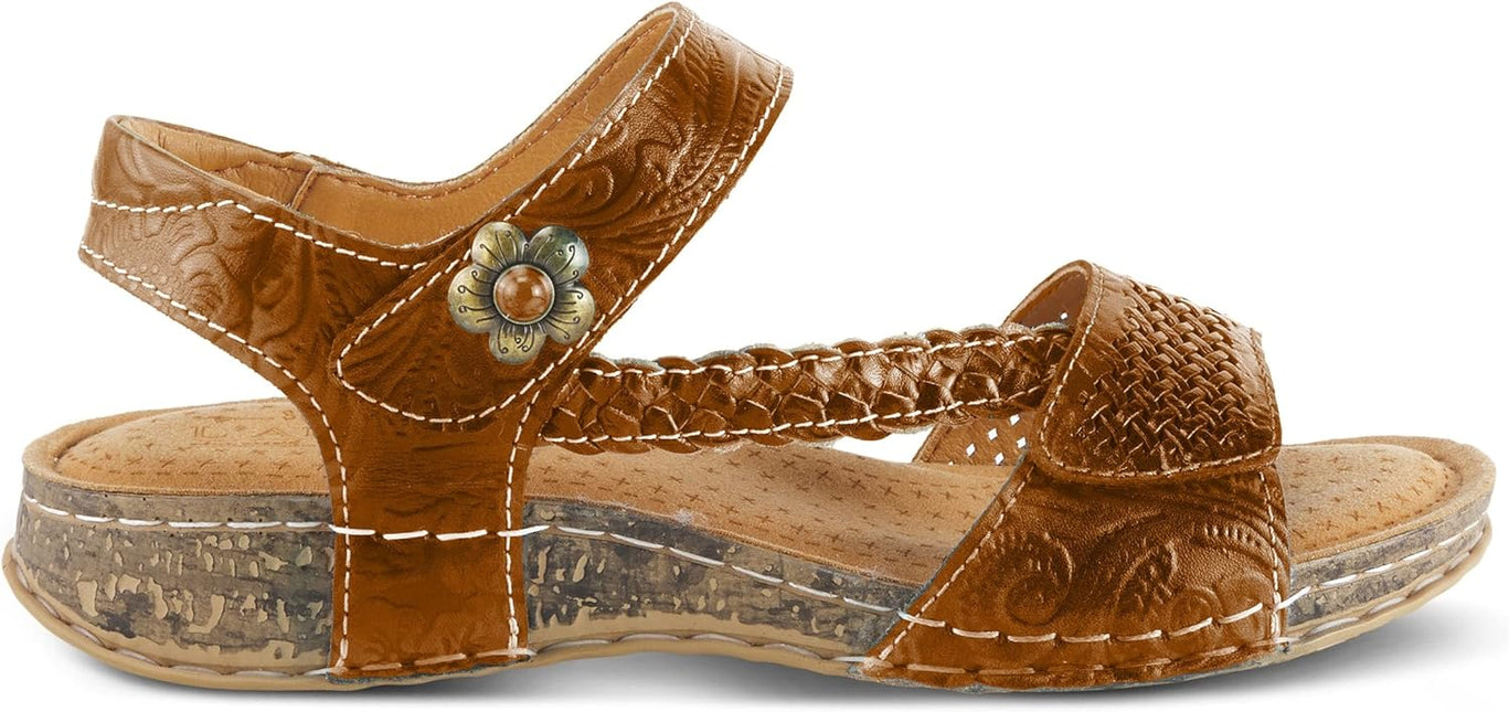 L'ARTISTE POPULAR WOMEN SANDALS - Camel