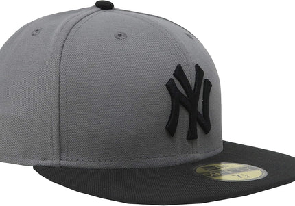 NEW ERA MLB BASIC 5950 NEYYAN STGBLK UNISEX HAT - Storm Gray/Black