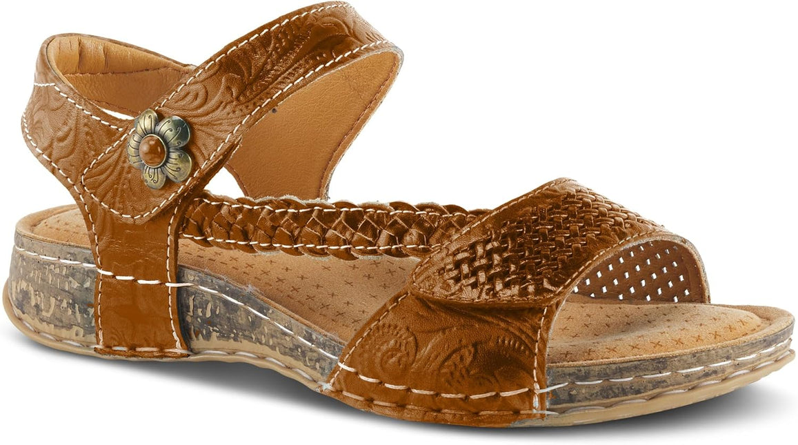 L'ARTISTE POPULAR WOMEN SANDALS - Camel