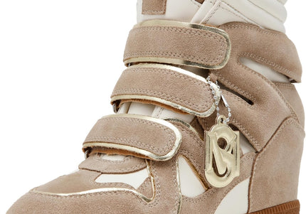 STEVE MADDEN MAVIS Tan Suede