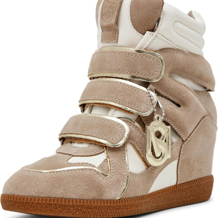 STEVE MADDEN MAVIS Tan Suede