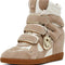 STEVE MADDEN MAVIS Tan Suede