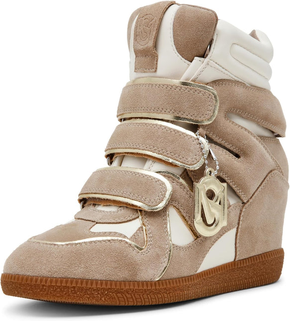 STEVE MADDEN MAVIS Tan Suede