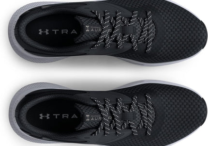 UNDER ARMOUR CHARGED AURORA 2 WOMEN SNEAKERS - White/Black