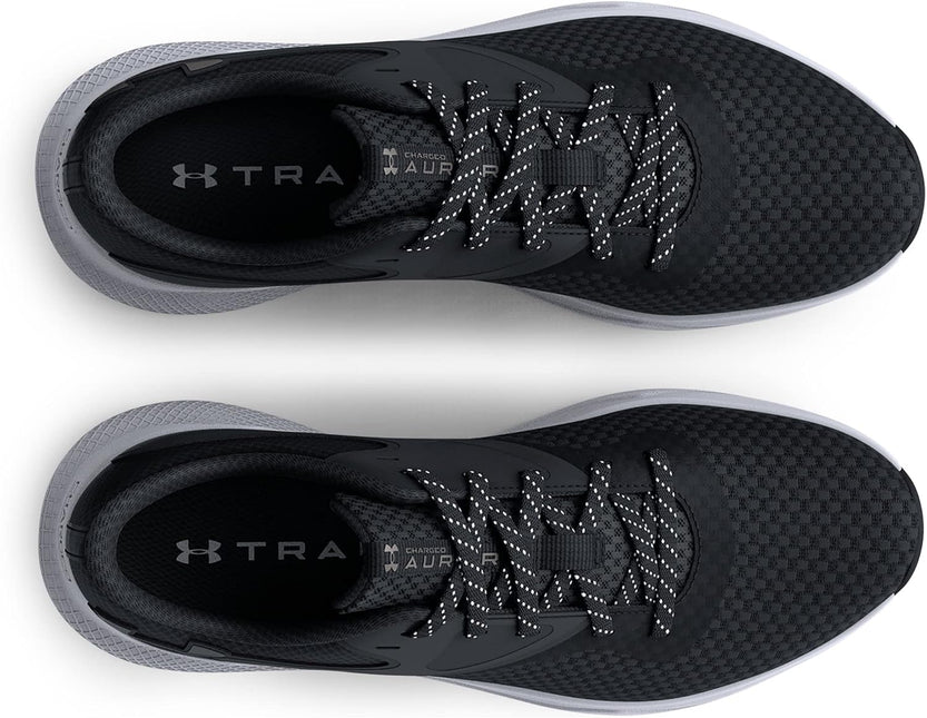 UNDER ARMOUR CHARGED AURORA 2 WOMEN SNEAKERS - White/Black